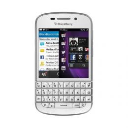 RIM BlackBerry Q10 (White) SIM-unlocked