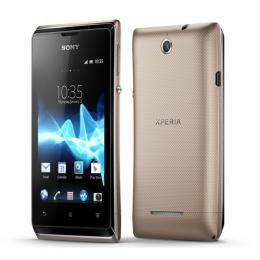 Sony Xperia E dual C1604 (Champagne) Android 4.1 SIM-unlocked