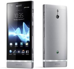 Sony Xperia P LT22i (Silver) Android 2.3 SIM-unlocked