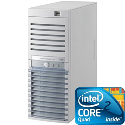Private Cloud Storage Server NEC GT110a 2TB RAID1+0 (with Tech-Support)