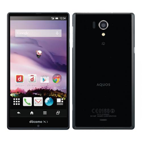 Sharp AQUOS ZETA SH-04F (Black) Android 4.4 NTT Docomo / Speed