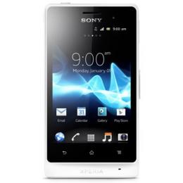 Sony Xperia go ST27i (White) Android 2.3 SIM-unlocked