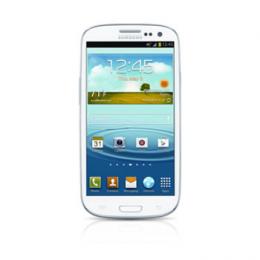 Samsung Galaxy S III SGH-I747 16GB (Marble White) Android 4.0 AT&T SIM-unlocked