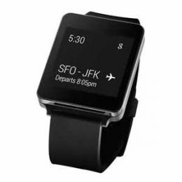 LG G Watch W100 (Black)