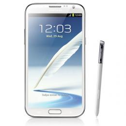 Samsung Galaxy Note II LTE GT-N7105 16GB (Marble White) Android 4.1 SIM-unlocked
