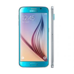 Samsung Galaxy S6 LTE 64GB (Blue) Android 5.0 SIM-unlocked