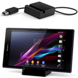 Sony Xperia Z Ultra Magnetic Dock DK30 純正マグネティックドック (Black)