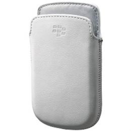 RIM BlackBerry 9720 Pocket Case White 純正ポケットケース (White)