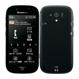 Fujitsu F-06F (Black) Android 4.4 NTT Docomo
