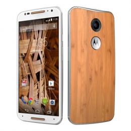 Motorola Moto X 2nd Gen XT1097 16GB (White)バンブー Android 4.4 AT&T SIM-unlocked