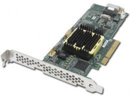 PCI-Express x8 Hardware-RAID 0, 1, 1E, 5, 5EE, 6, 10, 50, 60, JBOD