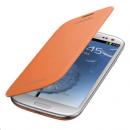 Samsung Galaxy S III Genuine Flip Cover (Orange) EFC-1G6FOEC