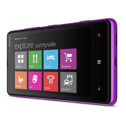 Nokia Lumia 820 RM-825 (Violet) Windows Phone 8 SIM-unlocked