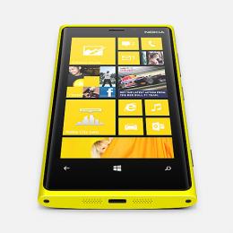 Nokia Lumia 920 RM-821 (Yellow) Windows Phone 8 SIM-unlocked