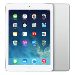 Apple iPad air Wi-Fi + Cellular 128GB (Silver) モデルA1475 SIM-unlocked