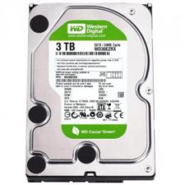 WESTERN DIGITAL HDD 3TB 3.5-inch SATA600 5400RPM Cache64MB (WD30EZRX-1TBP)