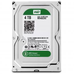 WESTERN DIGITAL HDD 4TB 3.5-inch SATA600 5400RPM Cache64MB (WD40EZRX)