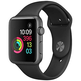 Apple Watch Series 2 38mm [Black] Sport Band MP0E2