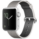 Apple Watch Series 2 38mm [Pearl] Woven Nylon MNRR2