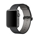 Apple Watch Series 2 42mm [Black] Woven Nylon MP0H2