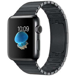 Apple Watch Series 2 42mm [Space Black] Link Bracelet MNU82