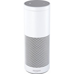 Amazon Echo Alexa Personal Assistant Bluetooth Speaker [White]
