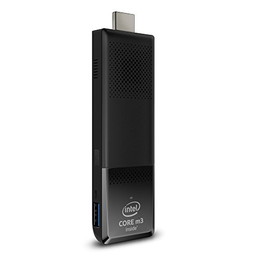 Intel Compute Stick BLKSTK2M364CC　Skylake/m3-6Y30/OSレス/4GB/64GB