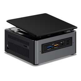 Intel NUC BOXNUC7i7BNH NUC Kabylake i7-7567U 2.5" and M.2 Compatible