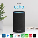 Amazon Echo (2nd gen) Alexa Personal Assistant Bluetooth Speaker [Chacoal Fablic]