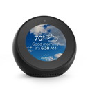 Amazon Echo Spot Alexa Personal Assistant Bluetooth Speaker [Black]