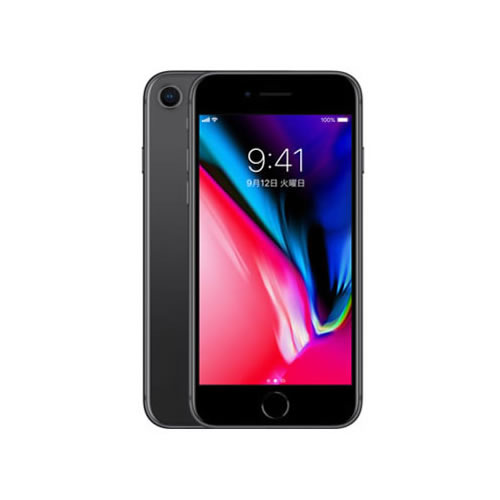 スマートフォン/携帯電話 スマートフォン本体 Apple iPhone 8 64GB [Space Gray] SIM Unlocked / Speed Business Shop
