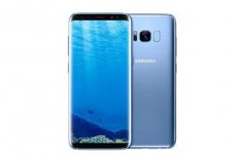 Samsung Galaxy S8+ 64GB [ブルー] SIM-unlocked