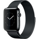 Apple Watch Series 2 42mm [スペース (Black)] ミラネーゼ ループ MNU92