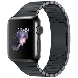 Apple Watch Series 2 38mm [スペース (Black)] リンク ブレスレット MNTL2
