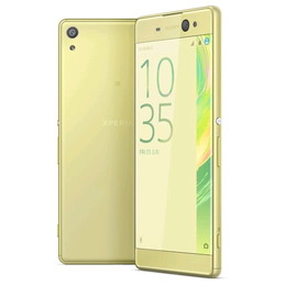 Sony Xperia XA Ultra Dual SIM F3216 16GB [ライム (Gold)] SIM-unlocked