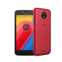 Motorola Moto C 16GB [レッド] SIM-unlocked