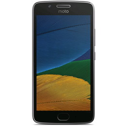 Motorola Moto G5 Single SIM XT1675 16GB [ルナ― (Gray)] SIM-unlocked