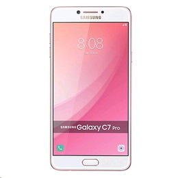 Samsung Galaxy C7 Pro Dual SIM SM-C7010 64GB [ピンク (Gold)] SIM-unlocked