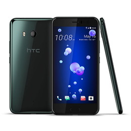 HTC U11 64GB [ブリリアント (Black)] SIM-unlocked