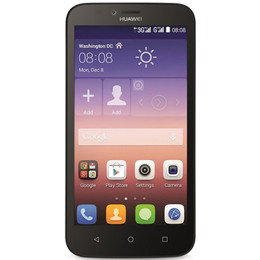 Huawei Ascend Y625 Dual SIM [ブラック] SIM-unlocked
