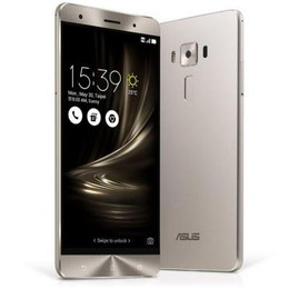 ASUS ZenFone 3 Deluxe ZS570KL 32GB RAM 4GB [シルバー] SIM-unlocked