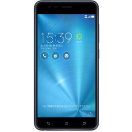 ASUS ZenFone Zoom S ZE553KL-BK64S4 64GB [ブラック] SIM-unlocked
