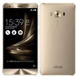 ASUS ZenFone 3 Deluxe ZS570KL 256GB RAM 6GB [ゴールド] SIM-unlocked